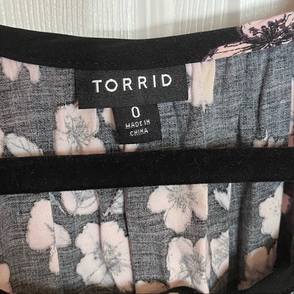 Torrid fit-and-flare dress - READ DESCRIPTION - Picture 5 of 7